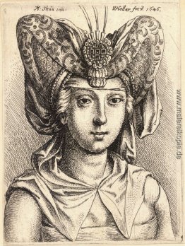 Frau mit einem Turban Frau mit einem Turban