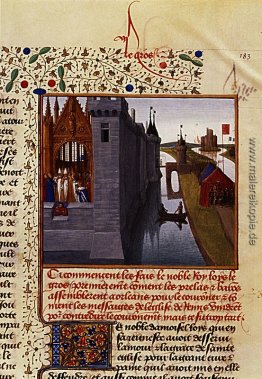 Krönung von Louis VI Krönung von Louis VI