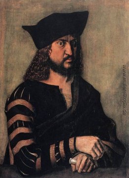 Porträt von Kurfürst Friedrich der Weise von Sachsen Porträt von Kurfürst Friedrich der Weise von Sachsen