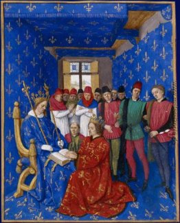 Tribute von Edward III Philip Tribute von Edward III Philip