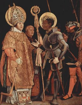 Heiligen Erasmus und Mauritius Heiligen Erasmus und Mauritius