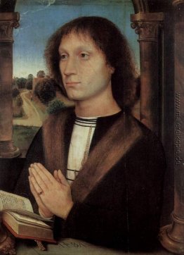 Porträt von Benedetto Portinari Porträt von Benedetto Portinari