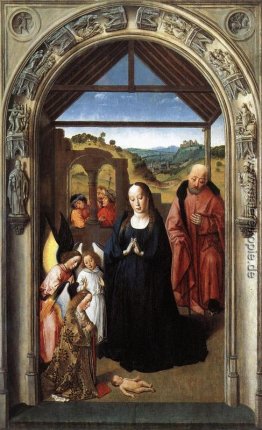 Geburt Christi (Polyptychon der Jungfrau Maria, der Flügel) Geburt Christi (Polyptychon der Jungfrau Maria, der Flügel)