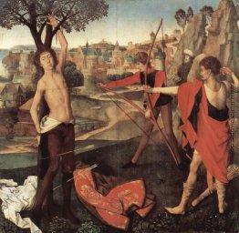 Das Martyrium von St. Sebastian Das Martyrium von St. Sebastian
