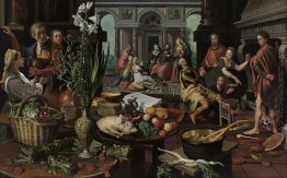 Christus im Haus von Martha und Maria Christus im Haus von Martha und Maria