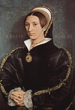 Porträt von Catarina Howard Porträt von Catarina Howard