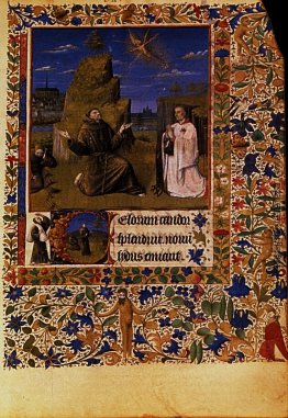 St. Francis die Schanden empfängt St. Francis die Schanden empfängt