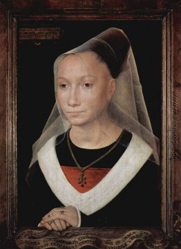 Portrait einer jungen Frau Portrait einer jungen Frau