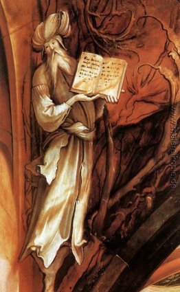 Der Prophet Jesaja (Detail aus dem Isenheimer Altar) Der Prophet Jesaja (Detail aus dem Isenheimer Altar)