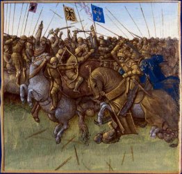 Eine Wieder Phantasie Ludwigs III und Karlmanns 879 Sieg über di Eine Wieder Phantasie Ludwigs III und Karlmanns 879 Sieg über di