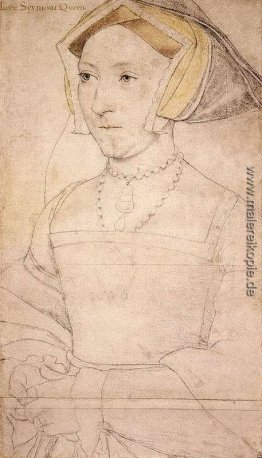 Porträt von Jane Seymour Porträt von Jane Seymour