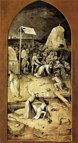Triptychon der Versuchung des Heiligen Antonius Triptychon der Versuchung des Heiligen Antonius