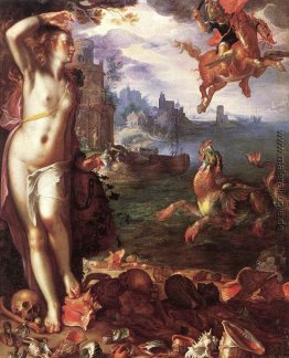 Perseus Rettungandromeda Perseus Rettungandromeda