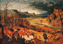 Die Heimkehr der Herde (Herbst) Die Heimkehr der Herde (Herbst)