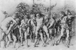 Bacchanal mit Silen Bacchanal mit Silen