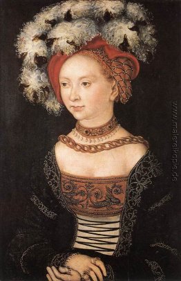 Portrait einer jungen Frau Portrait einer jungen Frau