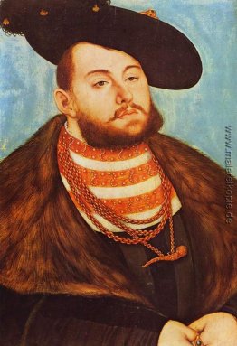 Porträt von Johann Friedrich, Kurfürst von Sachsen Porträt von Johann Friedrich, Kurfürst von Sachsen