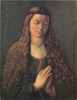 Die offene Fürlegerin mit Haaren Die offene Fürlegerin mit Haaren