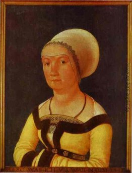 Portrait der 34-jährige Frau Portrait der 34-jährige Frau
