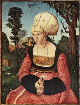 Porträt von Anna Cuspinian Porträt von Anna Cuspinian