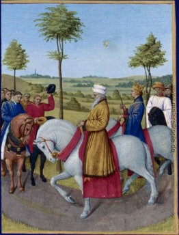 Der Kaiser Karl IV und die Würdenträger von Paris Der Kaiser Karl IV und die Würdenträger von Paris