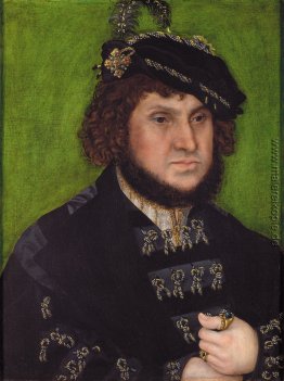 Porträt von Herzog Johann der Bestandige Sachsen Porträt von Herzog Johann der Bestandige Sachsen