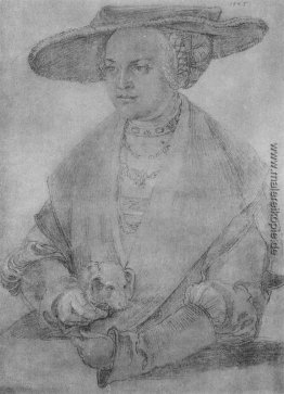 Porträt von Susanne von Brandenburg Ansbach Porträt von Susanne von Brandenburg Ansbach