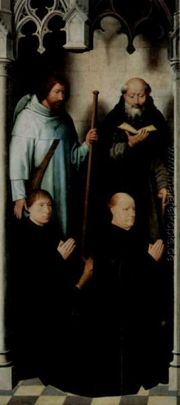 Triptychon der mystischen Vermählung der Heiligen Katharina von Triptychon der mystischen Vermählung der Heiligen Katharina von