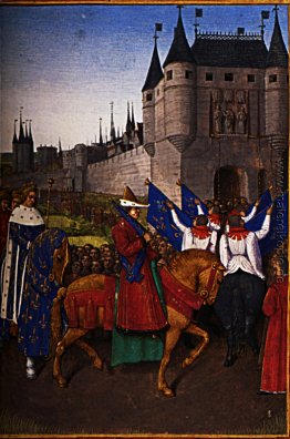 Die Ankunft von Karl V. (1337-1380) in Paris, 28. Mai 1364 Die Ankunft von Karl V. (1337-1380) in Paris, 28. Mai 1364