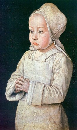 Porträt von Suzanne von Bourbon Porträt von Suzanne von Bourbon