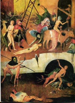 Das Haywain Triptychon (Detail) Das Haywain Triptychon (Detail)