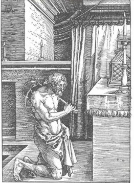 König David tut Buße König David tut Buße