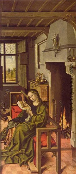 Werl Altarbild - St. Barbara Werl Altarbild - St. Barbara
