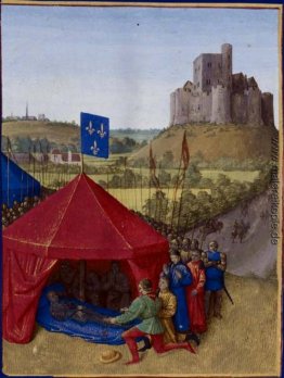 Tod von Bertrand du Guesclin- Tod von Bertrand du Guesclin-