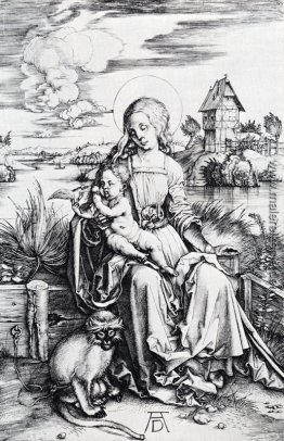 Madonna mit dem Affen Madonna mit dem Affen