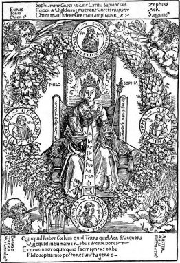 Philosophia (Personifikation der Philosophie) Philosophia (Personifikation der Philosophie)