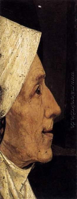 Kopf einer alten Frau Kopf einer alten Frau