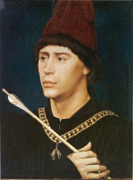 Porträt von Antoine, Bastard von Burgund Porträt von Antoine, Bastard von Burgund