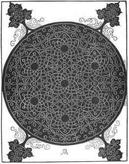 Muster aus der Serie von sechs Knoten Muster aus der Serie von sechs Knoten