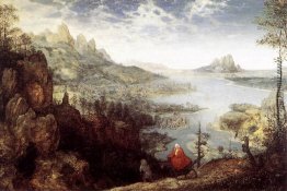 Landschaft mit der Flucht nach Ägypten Landschaft mit der Flucht nach Ägypten