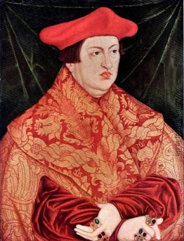 Porträt von Kardinal Albrecht von Brandenburg Porträt von Kardinal Albrecht von Brandenburg