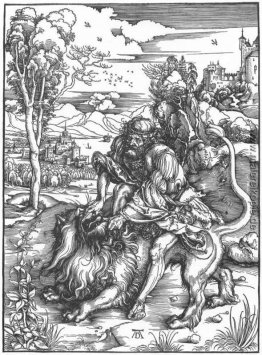 Samson Erschlagen des Löwen Samson Erschlagen des Löwen