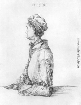 Endres Dürer, Bruder des Malers, im Profil Endres Dürer, Bruder des Malers, im Profil