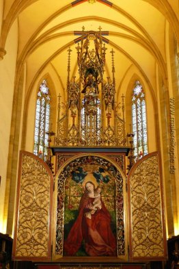 Virgin in den Busch, Colmar Virgin in den Busch, Colmar