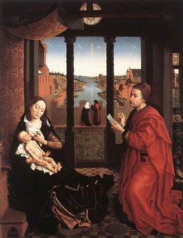 St. Luke Drawing a Portrait der Jungfrau Maria St. Luke Drawing a Portrait der Jungfrau Maria