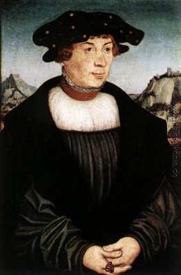 Porträt von Hans Melber Porträt von Hans Melber