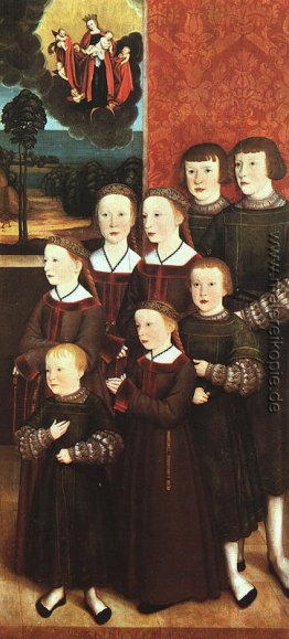 Die acht Kinder Konrad Rehlingen Die acht Kinder Konrad Rehlingen