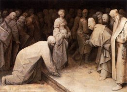 Christus und die Ehebrecherin Christus und die Ehebrecherin