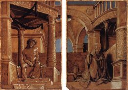 Diptych mit Christus und der Mater Dolorosa Diptych mit Christus und der Mater Dolorosa