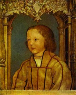 Portrait eines Jungen mit blonden Haaren Portrait eines Jungen mit blonden Haaren